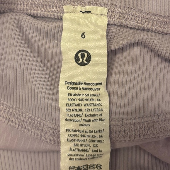Lululemon Dance Studio Pants - Picture 2 of 3